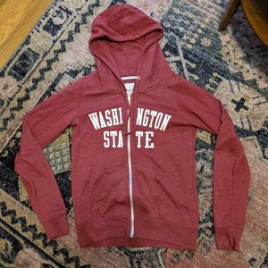 WSU Zip Up
